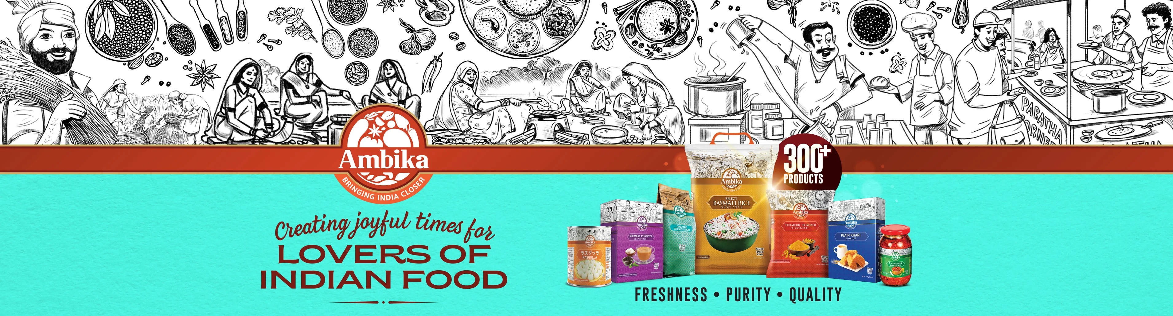 Authentic Indian Flavors, Plant-Based Goodness